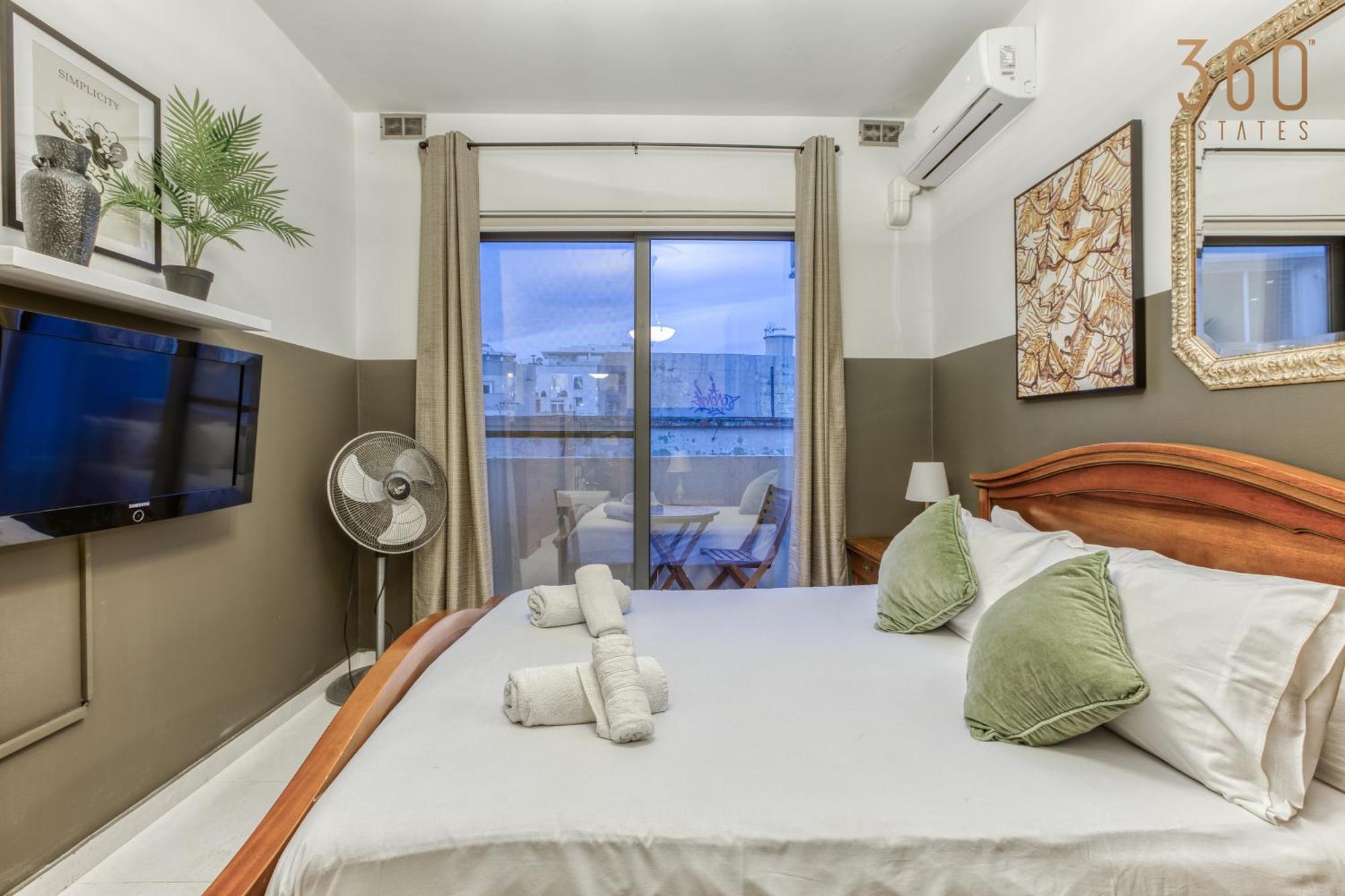 A Comfortable Apartment In The Heart Of Paceville Bt 360 Estates San Julián Exterior foto